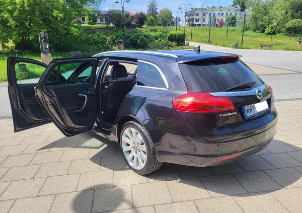 Opel Insignia cena 25600 przebieg: 275123, rok produkcji 2010 z Wyszków małe 781